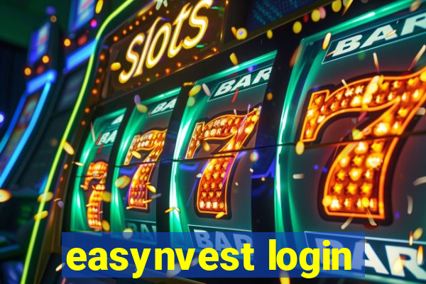 easynvest login